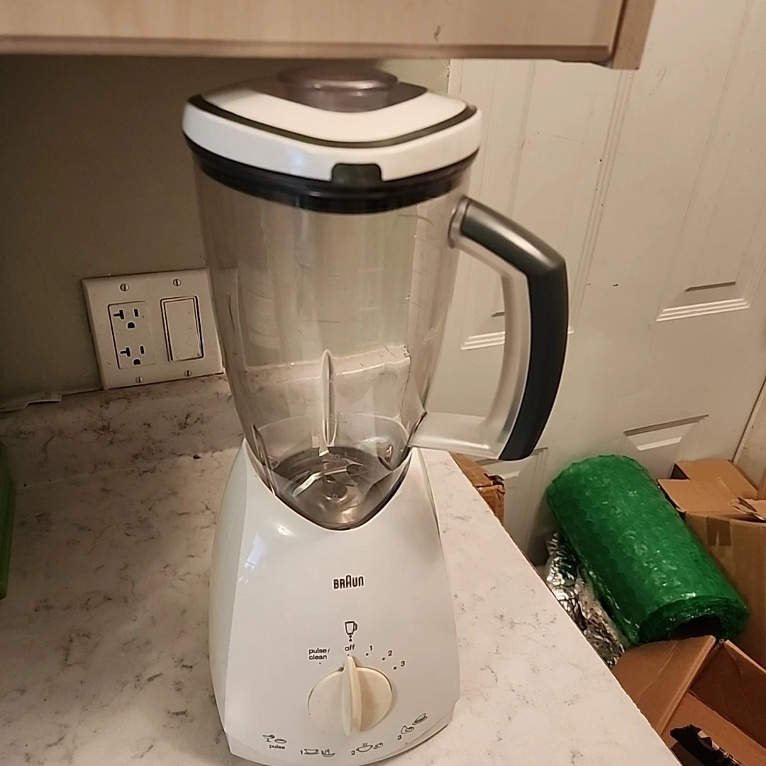 Braun White Countertop Blenders for sale | eBay