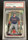 ROMAN ANTHONY 1st 2023 Bowman Chrome Mega Box Mojo Refractor PSA 9 MINT Red Sox