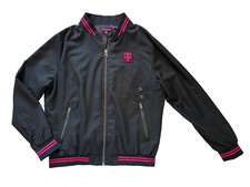 T Mobile Full Zip Employee Map Lining Jacket Women's Large