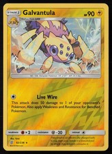 Galvantula Rare SM - Unified Minds 62/236 LP