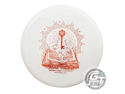 NEW Kastaplast [STEEN] K1 Hard Reko X 176g White Orange Foil Putter Golf Disc
