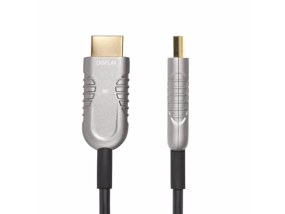 Startech 30ft HDMI 2.1 Hybrid Active Optical Cable, CMP, Plenum Rated - Image 2 of 4