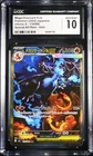 2025 Pokemon Inferno X-M2 Mega Charizard X ex #110/080 CGC 10