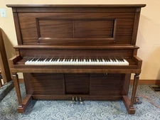 H Lehr & Co “LaFayette” - Player Piano with 170+ Song Rolls