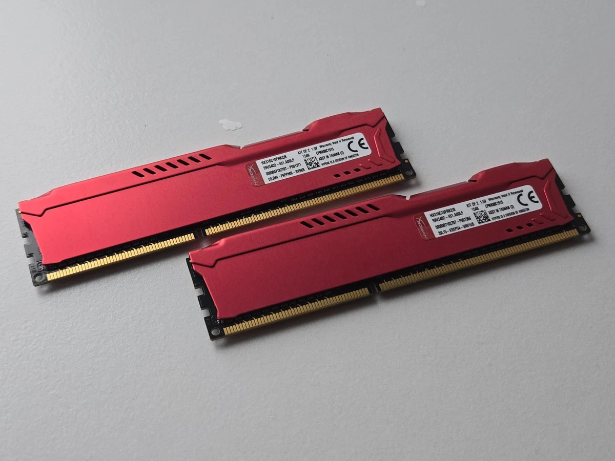 Kingston DDR3-1866 16GB(8GBx2) 動作確認済 Kingston DDR3-1866 Computer RAM for sale - eBay