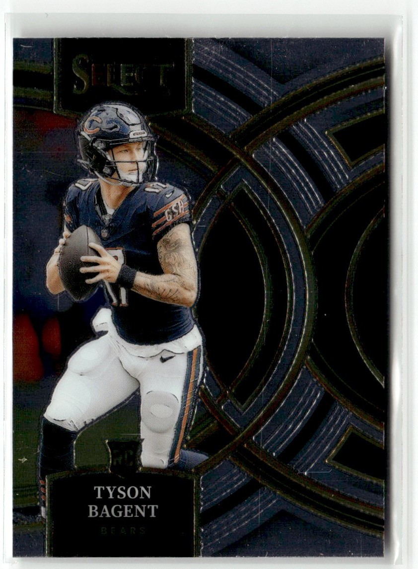 Tyson Bagent RC 2023 Panini Select Premier Chicago Bears #123