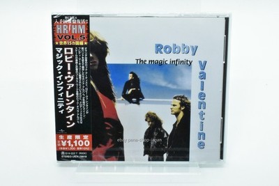 ROBBY VALENTINE-The Magic Infinity-CD Bonus Track Ltd/Ed Reissue Japan