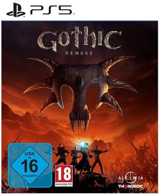 PS5 - Gothic 1 Remake DE mit OVP NEUWERTIG