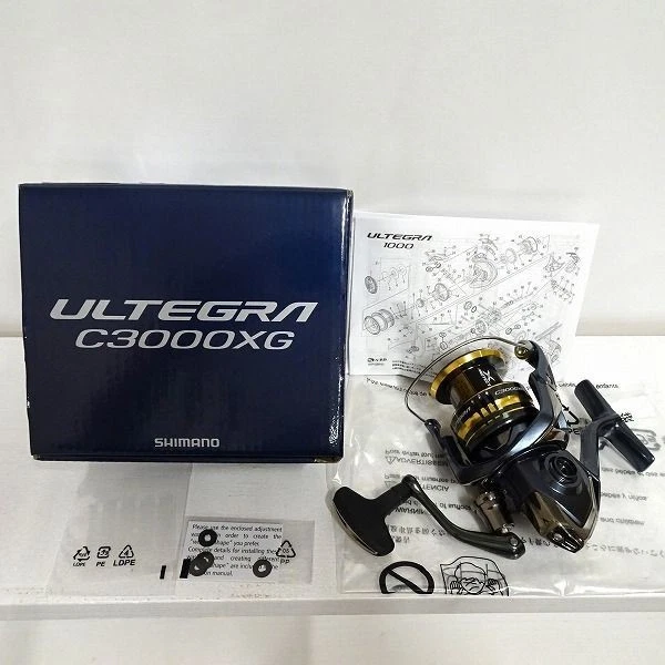 Shimano 21 ULTEGRA C3000XG Spinning Reel in Box New - Image 3 of 4