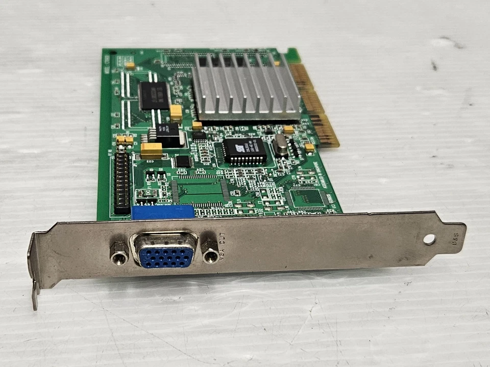 Creative CT6930, NVIDIA Riva TNT2 M64, 16MB SDRAM, AGP 2x, WORKING 100% - image 2 of 4