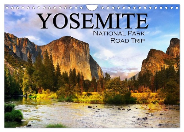 Yosemite National Park Road Trip (Wall Calendar 2027 DIN A4 Landscape), Calvendo-image