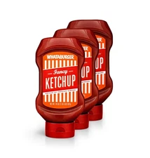 Fancy Ketchup 3 Pack 20 Ounce King of Condiments for Dining Experiences