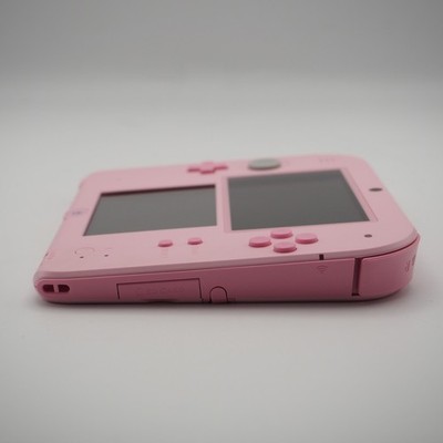 VG] Nintendo 2DS 3DS Console Pink Japanese ver Tested w/Charger