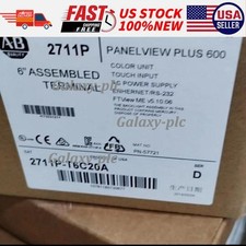 NEW Allen-Bradley 2711P-T6C20A 2711PT6C20A Panelview Plus 600 IN BOX US Free Tax