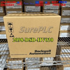 New Factory Sealed Allen-Bradley 2098-DSD-HV030 Servo Drive Free Shipping
