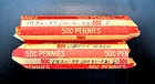 2 Rolls 1930-39 P Mint Wheat Cent Lincoln Pennies 100 Coins