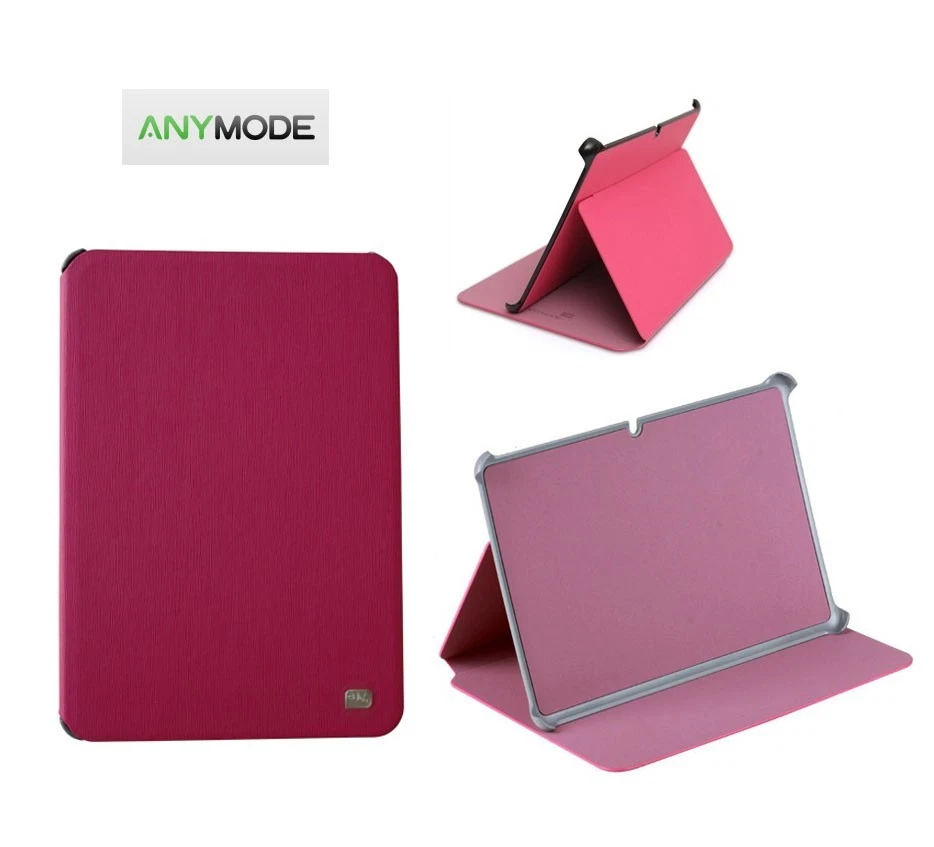 Étui Samsung Galaxy TAb 2 Anymode rose - Photo 1/1