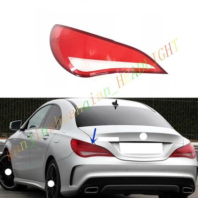 For Mercedse-Bens CLA W117 2014-16 Rear Left Side Red Tail lights Shell Replace