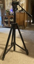 Solidex VT-90HQ Wideangle Fluid Vertical Control Tripod