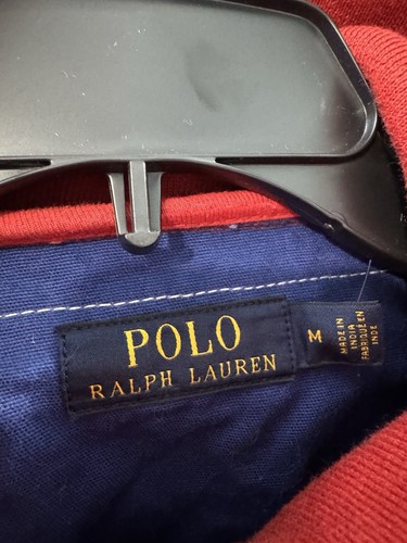 Chaqueta Polo Ralph Lauren Cierre de Regata 152º Club Náutico Anual RARA Mediana ¡BONITA! - Imagen 4 de 7