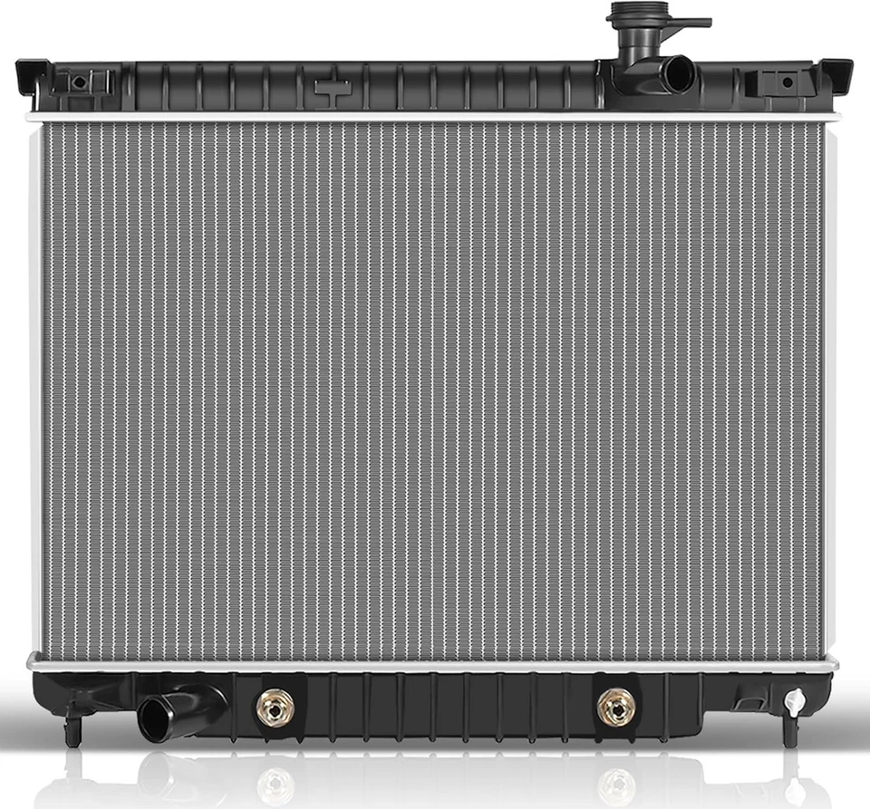 Radiador de repuesto para Buick Rainier & Isuzu, 2004-2009 - Ajuste directo, 4,2 L Foto 3 de 4