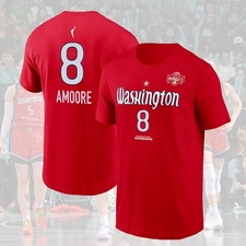 Washington Mystics 2026 Player Name & Number: Amoore, Citron, Iriafen, Betts