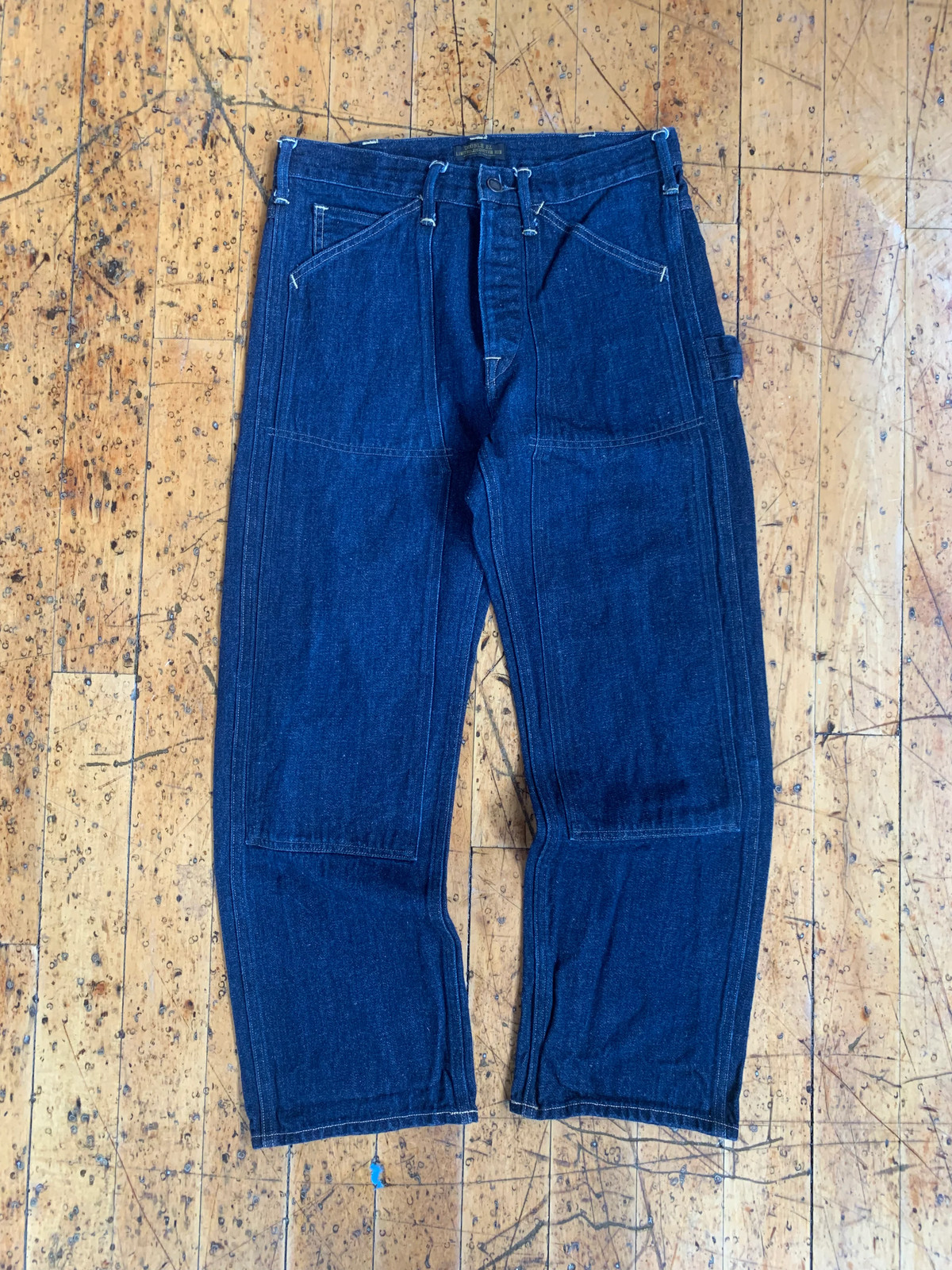 32x27 RRL Polo Ralph Lauren Limited Edition Selvedge Carpenter Double Knees