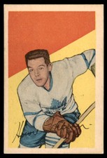 1952-53 Parkhurst EX Howie Meeker #42