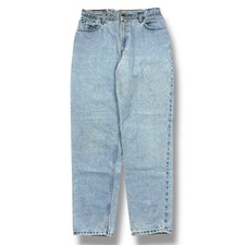 Vintage Levi's 550 Faded Distressed Jeans Denim Men’s Size 30x30 USA Made Baggy