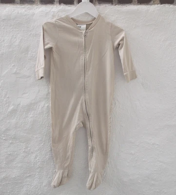 Schlafanzug Schlafstrampler Grösse  80  H&M - Bild 1 von 2