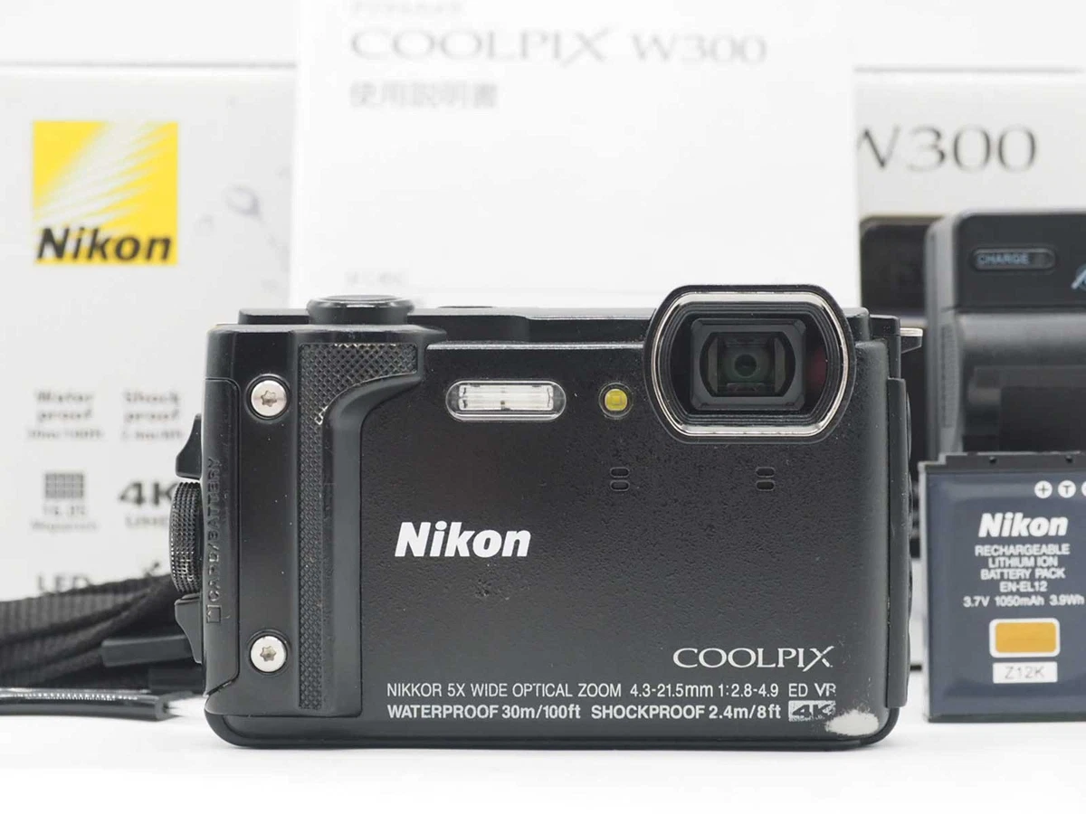 Nikon Coolpix W300 Digital Cameras for sale | eBay