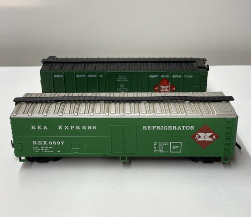 (2) Refrigeradores REA Express escala HO - #6400 y #6597 | Zustand: Used