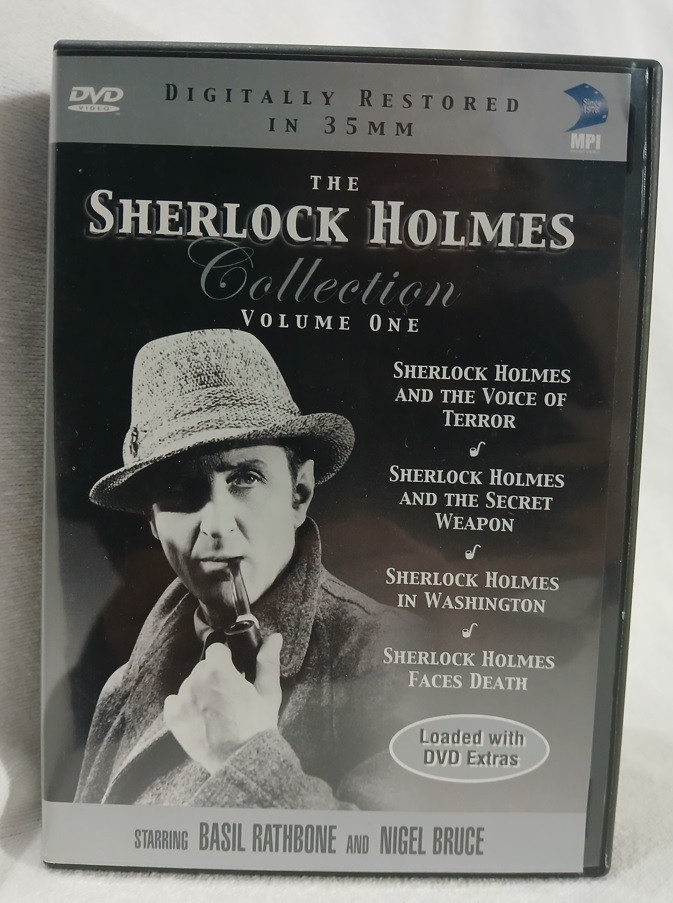 The Sherlock Holmes Collection Vol 1 Digitally Restored. 4 Disc Set Full Screen