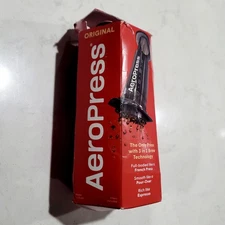 AeroPress Original Coffee Press THE ONLY 3 In 1 Brew Method New OPEN BOX