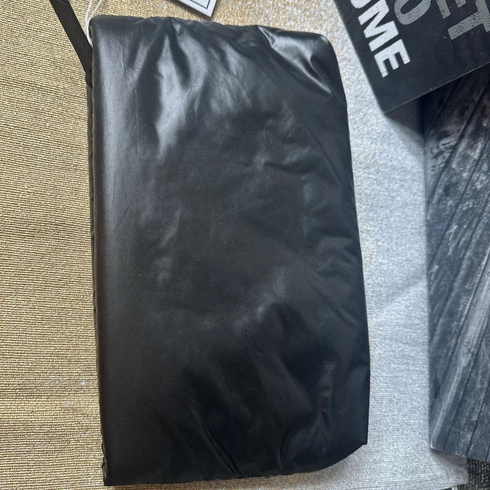 Bolsa de viaje Philosophy negra acolchada con logotipo forrada con cremallera bolsa de maquillaje solo nueva con etiquetas Foto 4 de 4