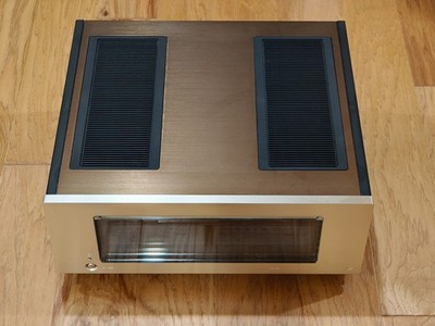 LUXMAN M-7F Stereo Power Amplifier in Excellent Condition