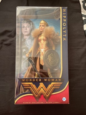 Hippolyta Barbie Wonder Woman Black Label Collector