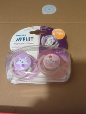 Philips AVENT Silicone Orthodonitc Pacifier, ...