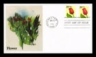 US COVER TULIP FLOWER FIRST DAY ISSUE COMBO EDKEN CACHET