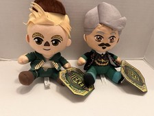 Wicked The Wizard of Oz Toy Factory Plush Dolls The Wizard  Scarecrow 8-9  NWT