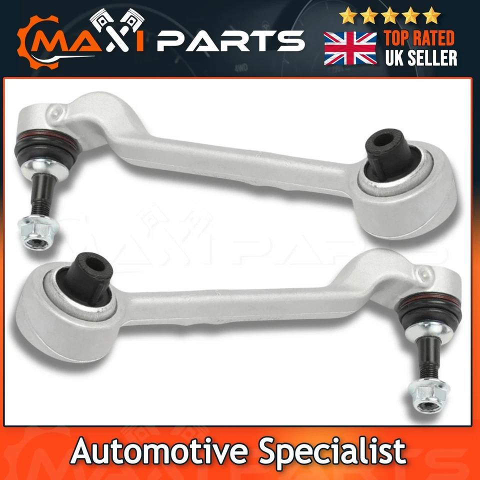 BMW 1 SERIES E81 E82 E87 FRONT REAR LOWER SUSPENSION WISHBONES CONTROL ARMS X2 - Image 2 of 4