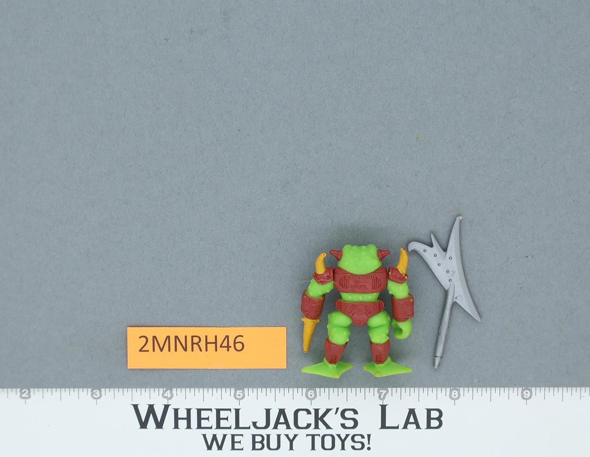 7 Horny Toad Frog Battle Beasts 1987 Hasbro Takara Vintage Figure