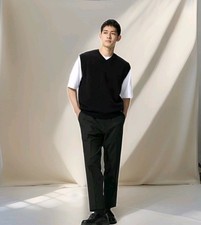 UNIQLO Smart Ankle Pants Black M
