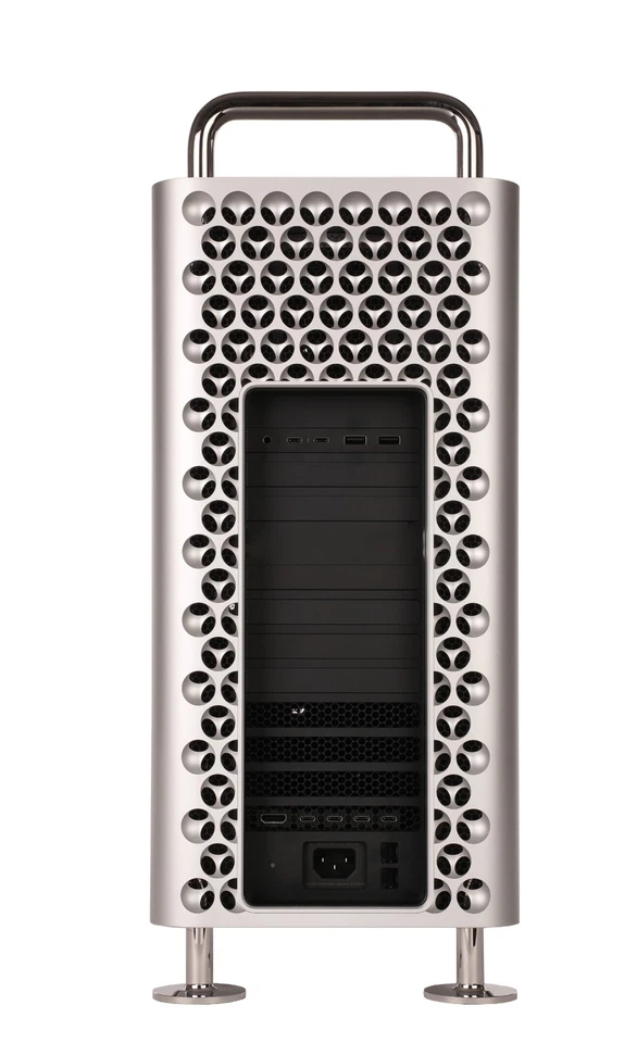 Apple Mac Pro 7.1 A1991 2019 XEON 16-C 3,2GHz 96GB RAM 2TB SSD RP580X 8GB MwSt. - Bild 4 von 4