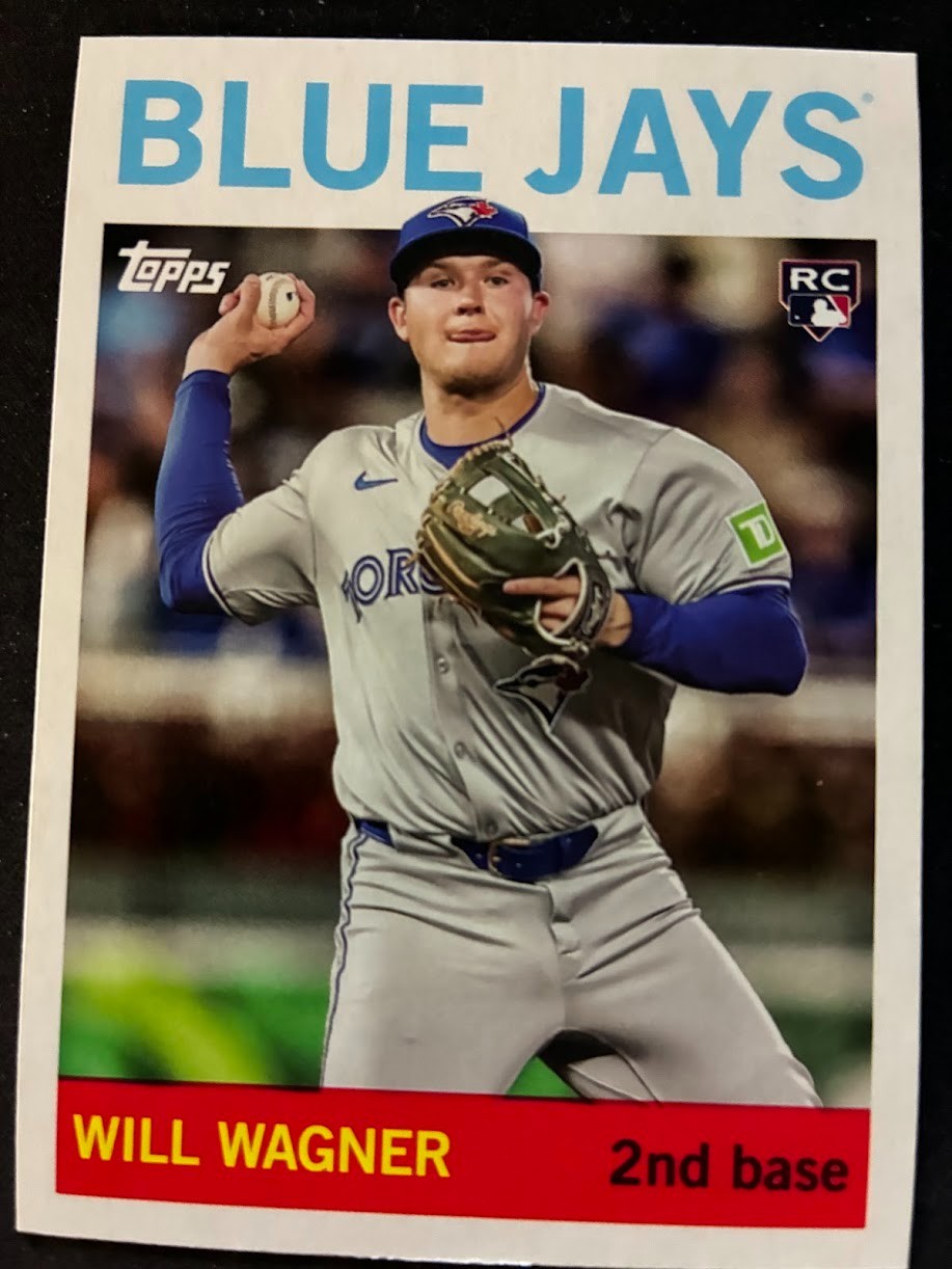 2025 Topps Archives Will Wagner RC Toronto Blue Jays #75