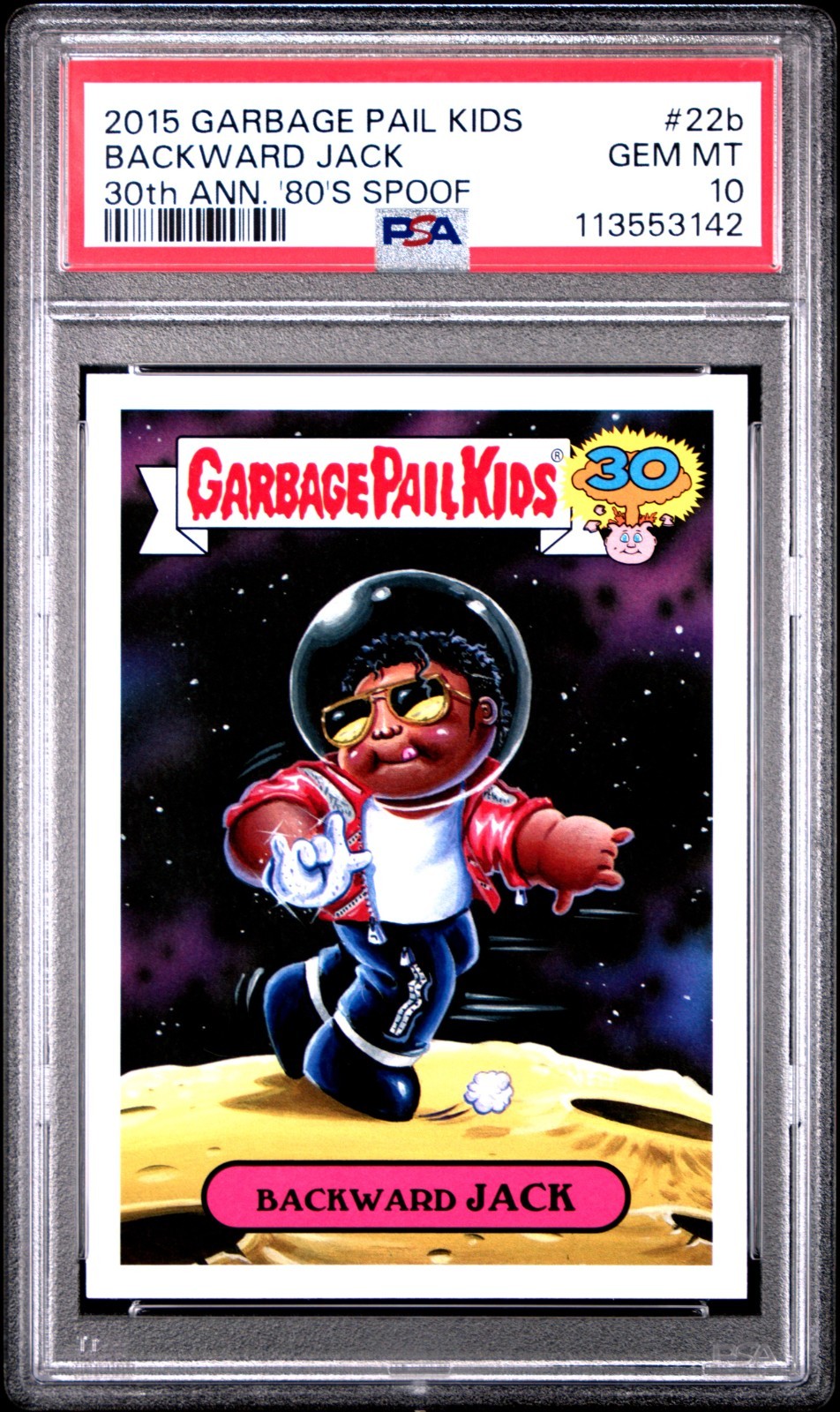 Jackson PSA 10