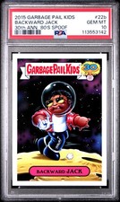 2015 Topps Garbage Pail Kids 30th Anniversary Trading Cards 8