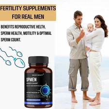 Max Load Pill Spemen Volume Supplement Male Jizz Cum Sperm Load Ejaculation 60N