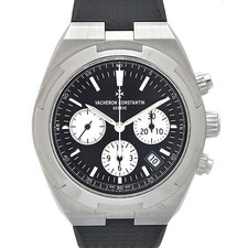 Vacheron Constantin Overseas 5520V 42.5mm Stainless Steel Black Dial #KN008