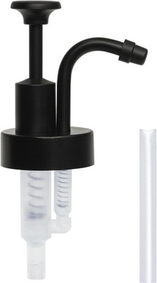 Soap and Lotion Dispenser Pumps Replacement Head, ABS Material Wider Mouth Bo...